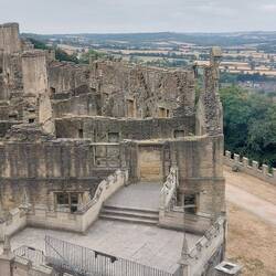 View of Terrace Range from the Little Castle