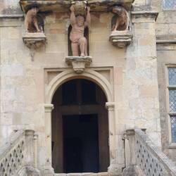 Entrance to the Little Castle
