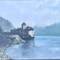 Chillon Castle and The Dents du Midi