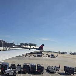 Boarding Atlanta