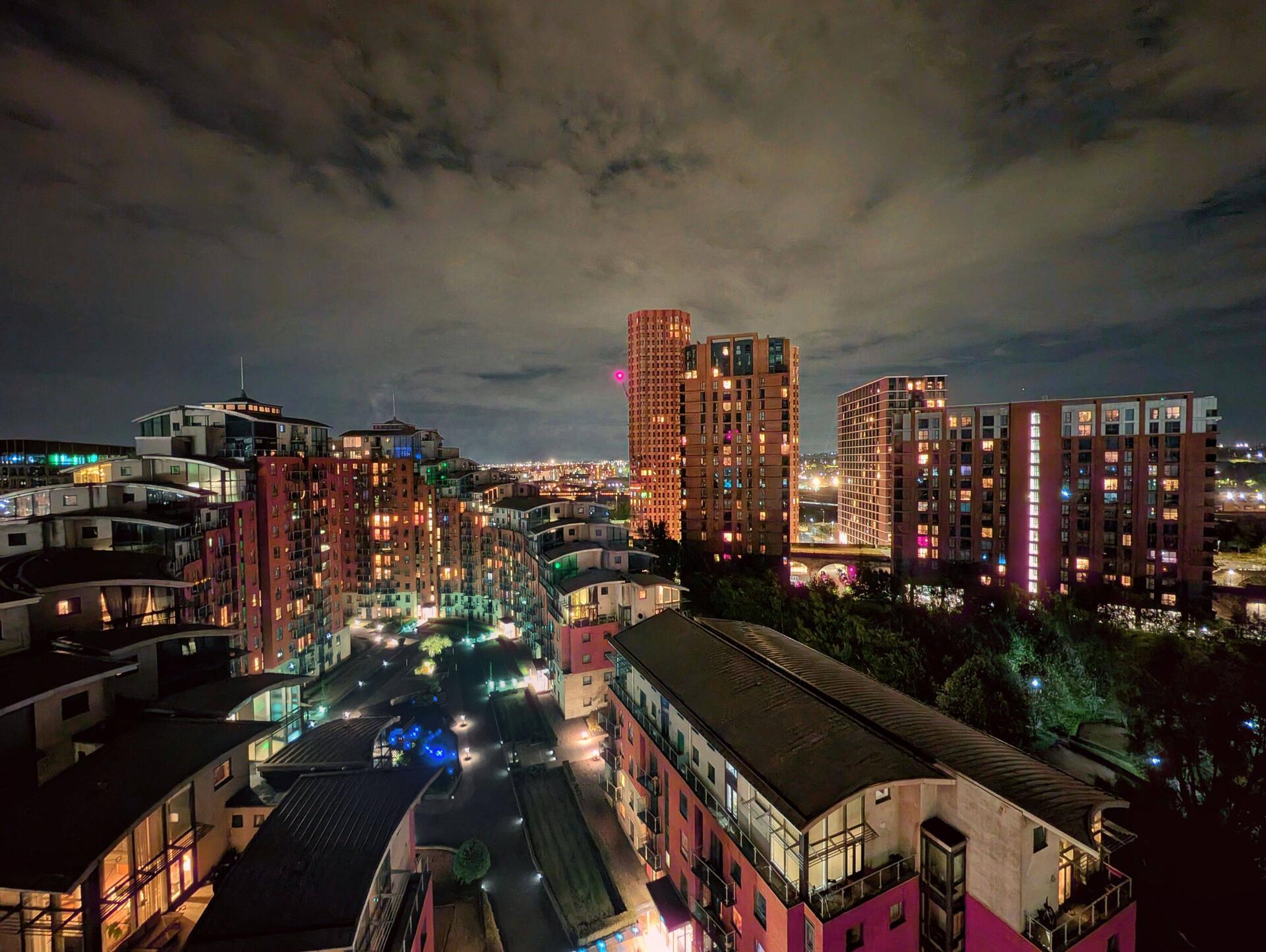The stunning view