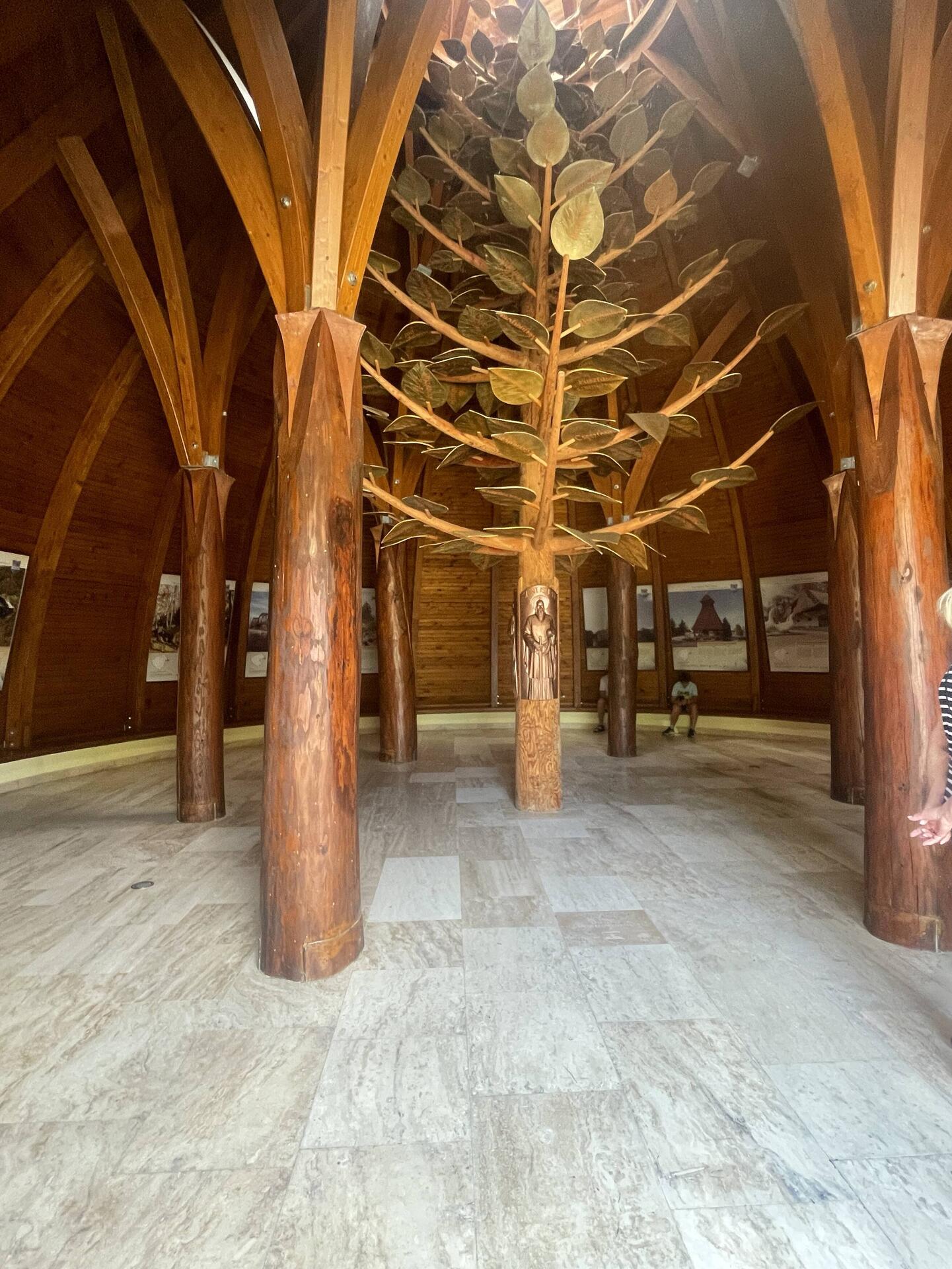 Interesting "museum" detailing all one could do in the area
