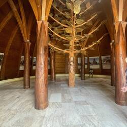 Interesting "museum" detailing all one could do in the area