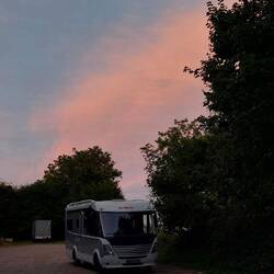 Super Wanderparkplatz