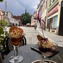 Auf dem Marktplatz