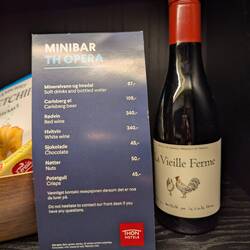 Preise Minibar (NOK durch 10 teilen)