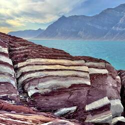 großartige geologische Strukturen