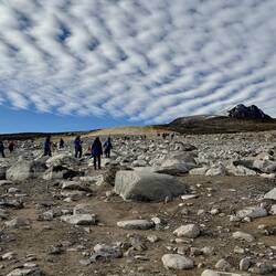 tolle Wolkenstimmung