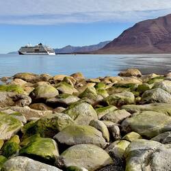 stimmungsvolles Foto vom Schiff