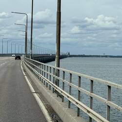 Von Öland Richtung Festland