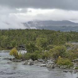 Die Greznregion Schweden Norwegen bezaubert durch seine Bergwelt.