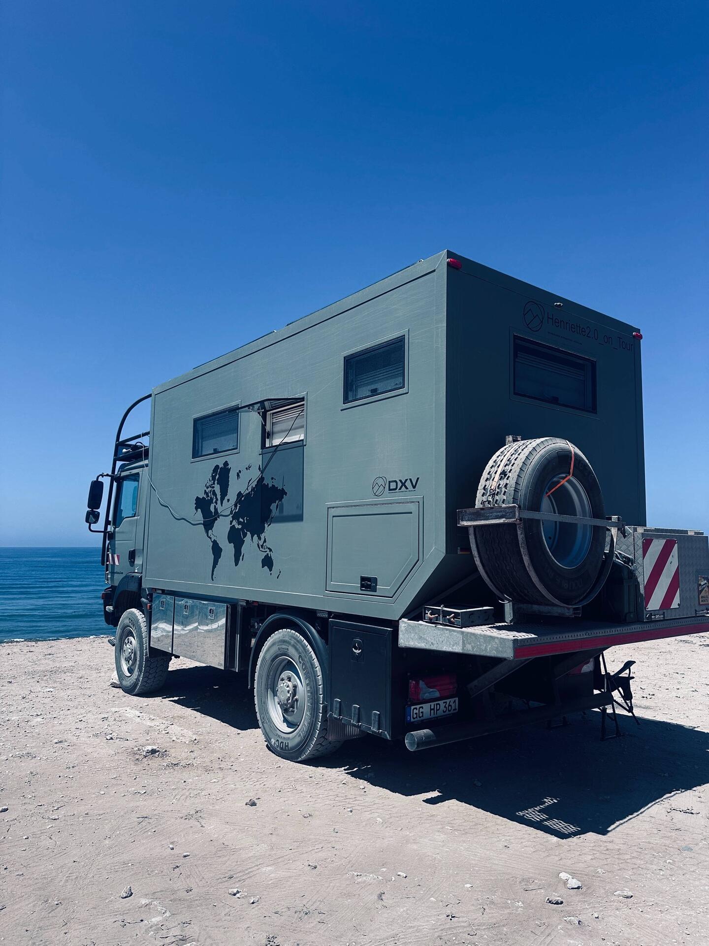 Schöner Stellplatz am Meer 😅