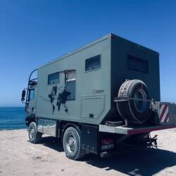 Schöner Stellplatz am Meer 😅