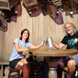Empezamos la visita en Hosmeaje
