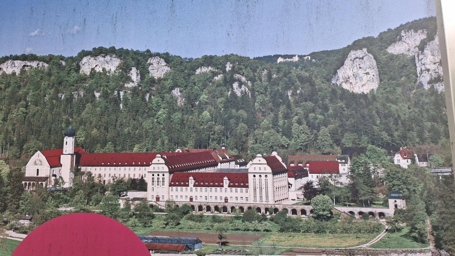 Erzabtei von oben