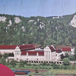 Erzabtei von oben