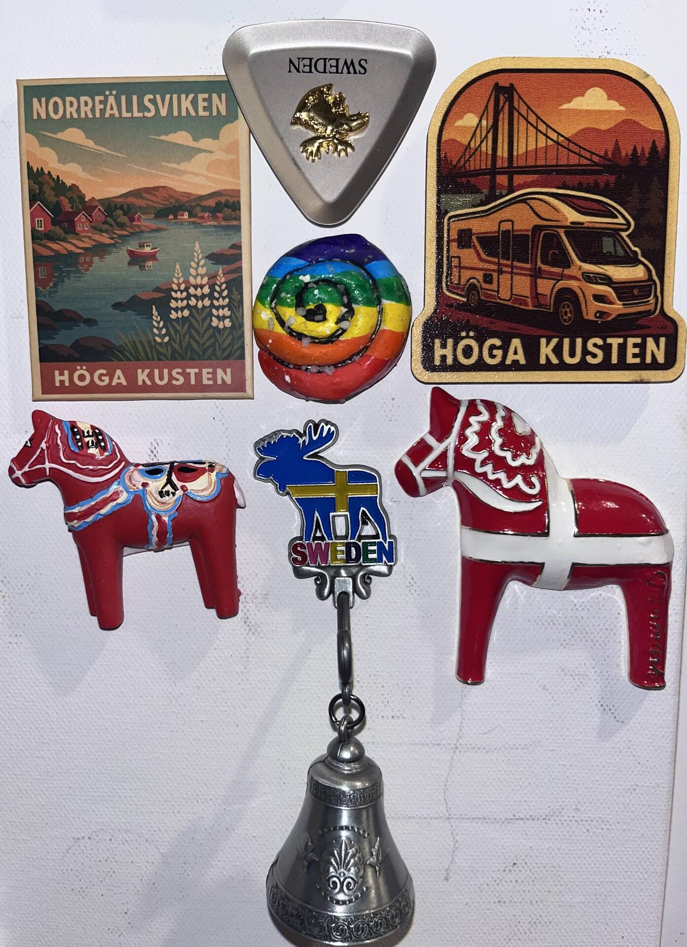 There were a few places we weren't able to add to our collection