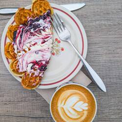 Frühstückwaffel 😋