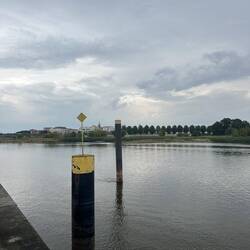 Blick nach Polen