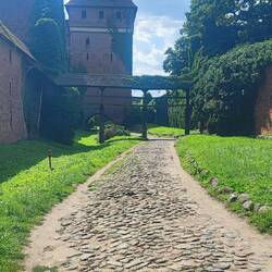 Altes kopfsteinpflaster