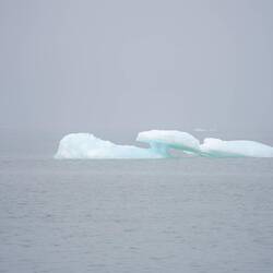 The ice parade continues for hours.
