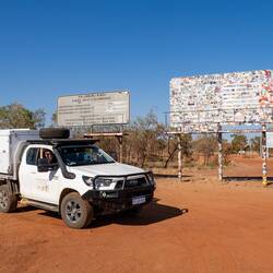 Gibb River Road - schauen wir mal wie "rough" es wird