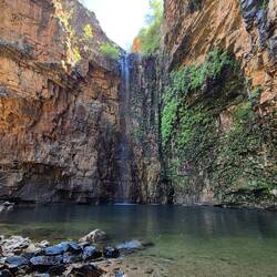 Emma Gorge mit Wasserfall
