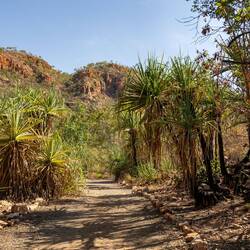 Trail zur Emma Gorge