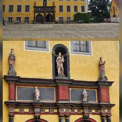 Alte königliche Schlitten
