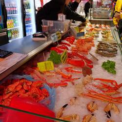 Auf dem Fischmarkt