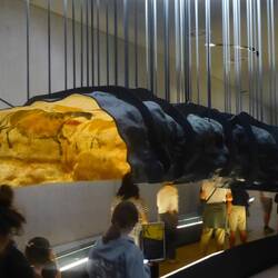 In der Ausstellung