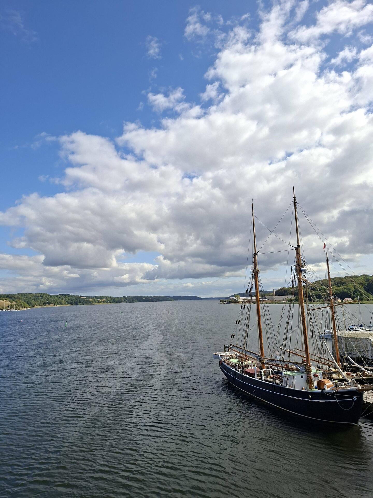 Hafen Hobro