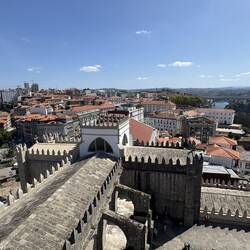 Blick vom Turm der Kathedrale