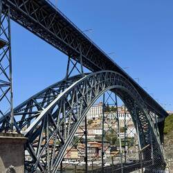 Brücke „Ponte Dom Luís I.“