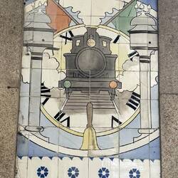 Bahnhof „São Bento“