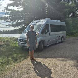 Another rest stop. This one on the Ottawa River.