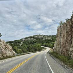 Can't imagine how they carved out these roads.