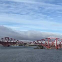 Queensferry view from our balcony