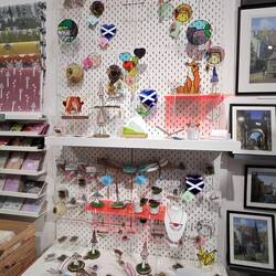 Booth at Scottish Design Exchange