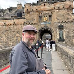 Edinburgh Castle entrance