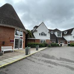 Oast house hotel