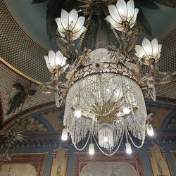 Impressive chandelier