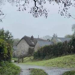 Wet rural roads