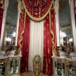 Heavy drapes