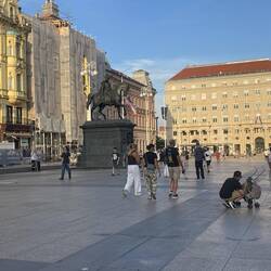 Zagreb main square