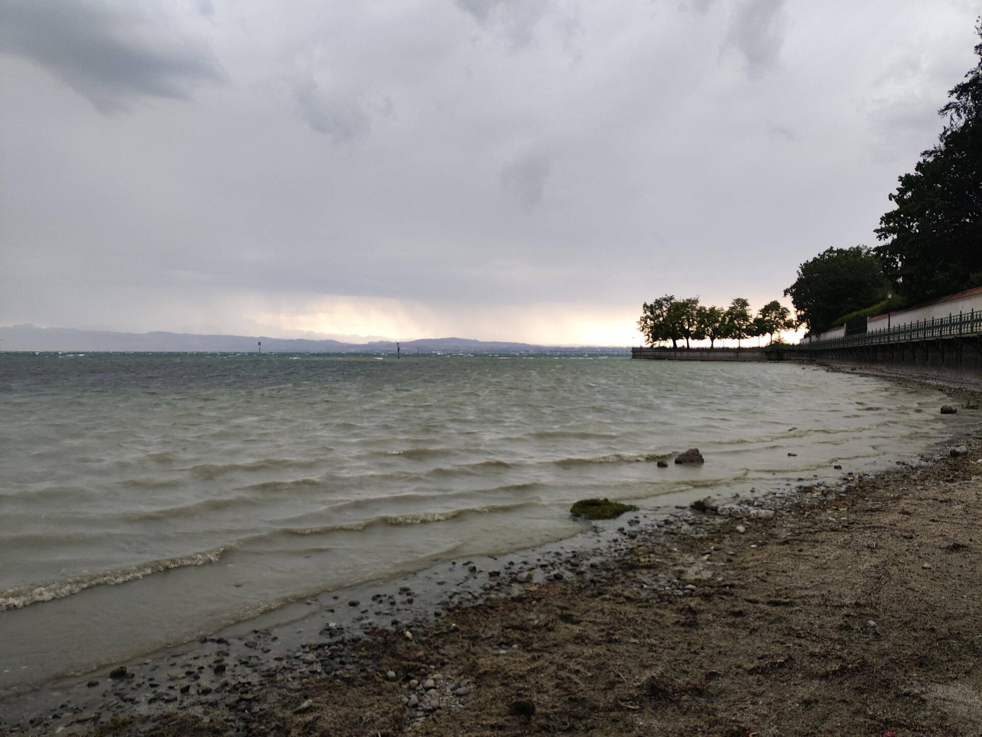 der Bodensee, vorm Festival