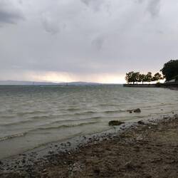der Bodensee, vorm Festival