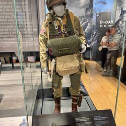 ...welche Ausrüstung die Soldaten hatten...