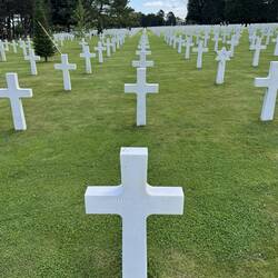 Das Gelände wurde 1947 von Frankreich an die USA zur Kosten- und Steuerfreien Nutzung abgetreten