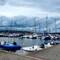 ...am Hafen